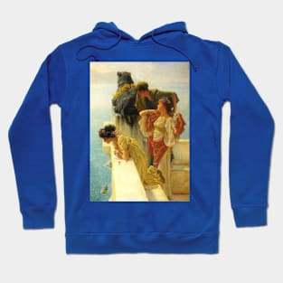 A Coign Of Vantage by Sir Lawrence Alma-Tadema Hoodie